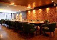 the bristol lounge - a small conference room or it can also double up as a cozy party hall.